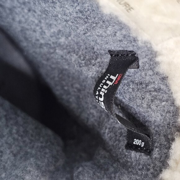 Clarks Muckers Vale Boots Suede Leather Fleece Size 10 - Picture 8 of 9